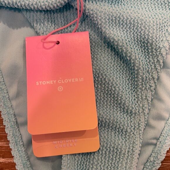 Stoney Clover Lane X Target Puckered Bandeau Bikini Bottom - Picture 5 of 7